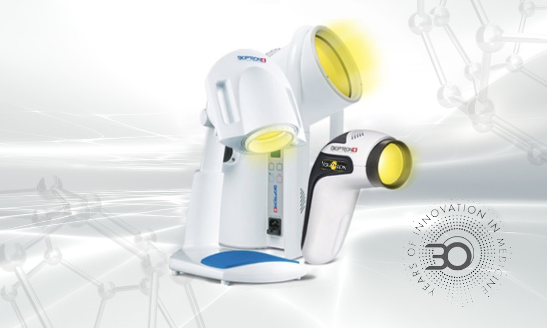 Bioptron Light Therapy System