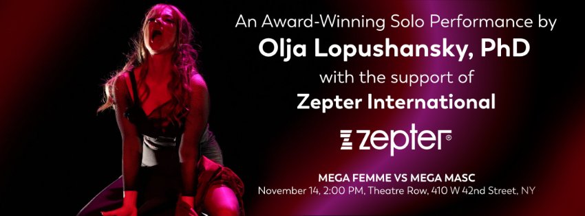 An Award-Winning Solo Performance by Olja Lopushansky