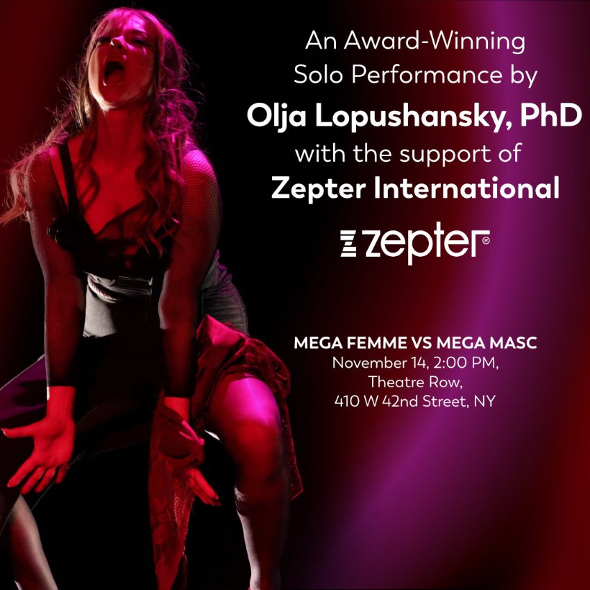 An Award-Winning Solo Performance by Olja Lopushansky