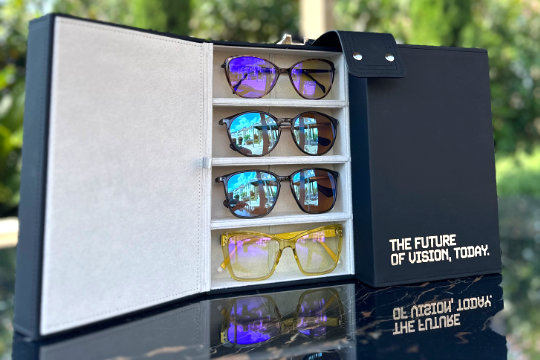Hyperlight optics