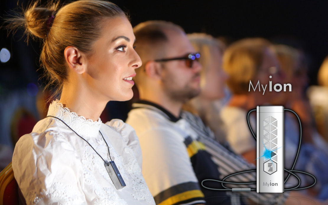 MyIon - Wearable Ionic Air Purifier - Zepter USA