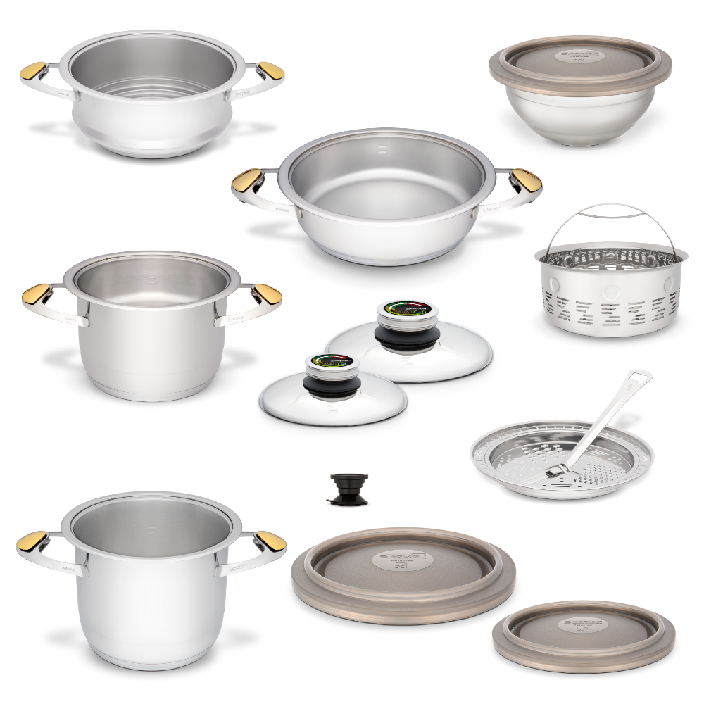 Zepter Cookware Z Set Standard 18 pieces Zepter USA
