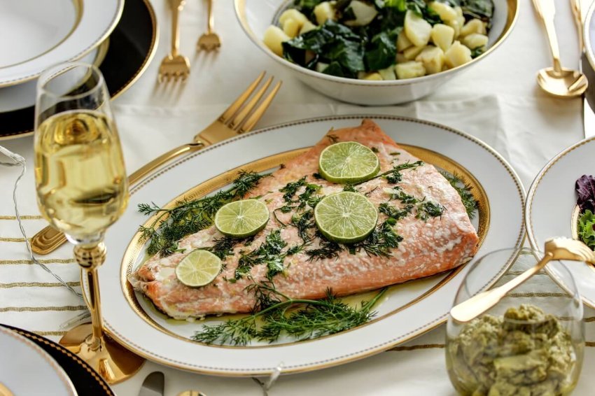 Pescatarian Vegan Christmas Dinner Pescatarian Vegan Christmas Dinner