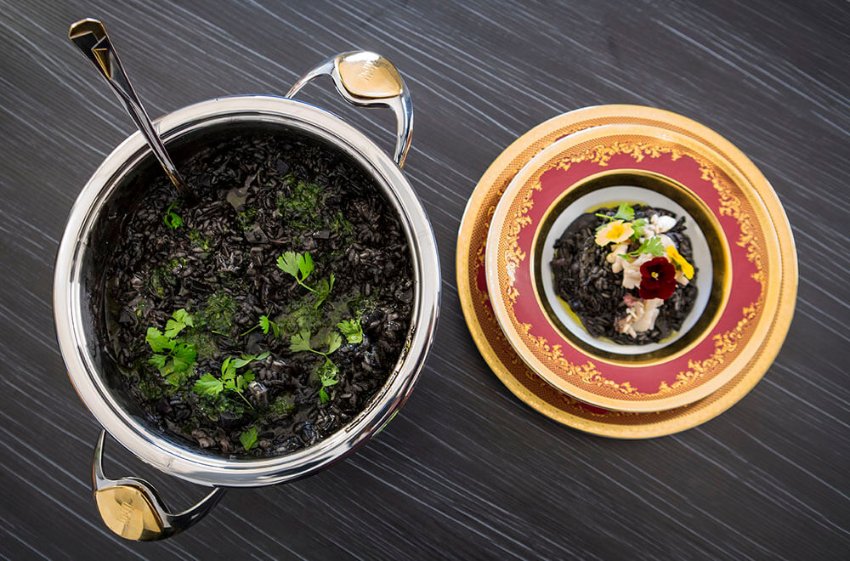 Squid Ink Risotto Squid Ink Risotto